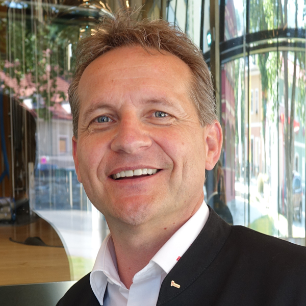 Vertriebsmitarbeiter Heinz Gobald