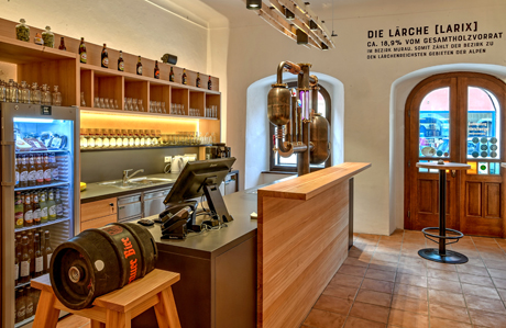 Barraum Murauer Bier Apotheke