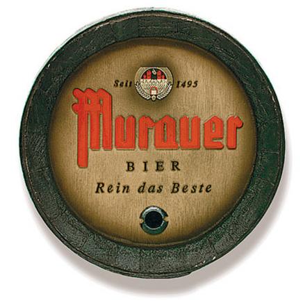 Murauer Bier Fassboden zum Aufhängen