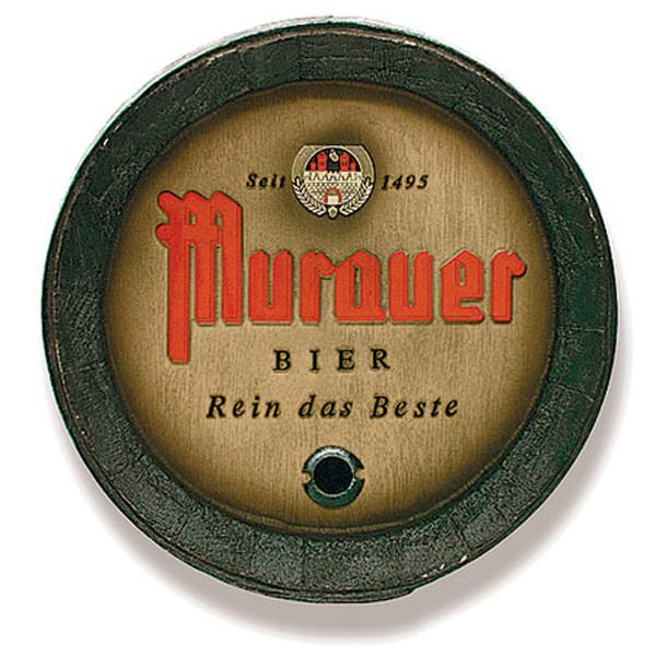 Murauer Bier Fassboden zum Aufhängen
