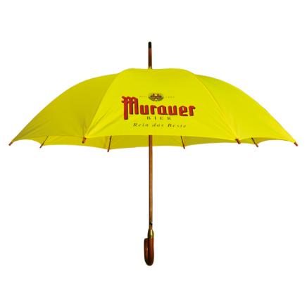 Regenschirm in gelb