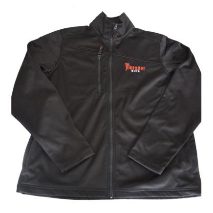 Softshell Jacke in schwarz