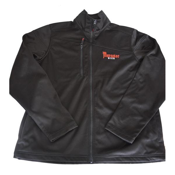 Softshell Jacke in schwarz