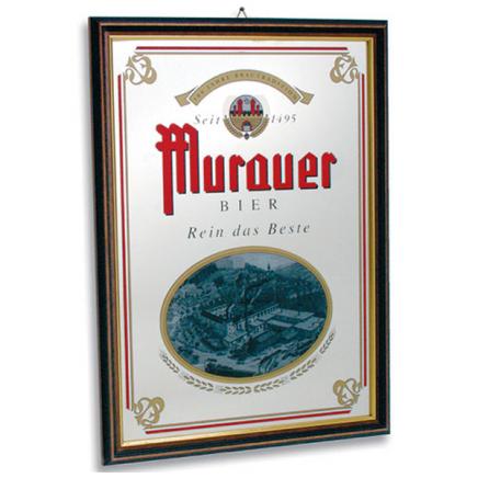 Murauer Bier Wandspiegel