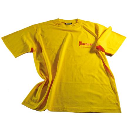 Murauerbier Shirt in gelb