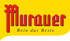 Murauer Bier Logo in gelb/rot