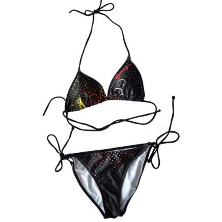 Murauer Bikini in schwarz