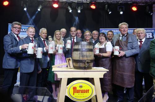 Bockbieranstich Murau 2018