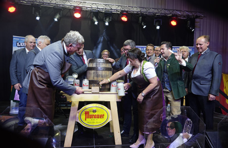 Bockbieranstich Murau 2018