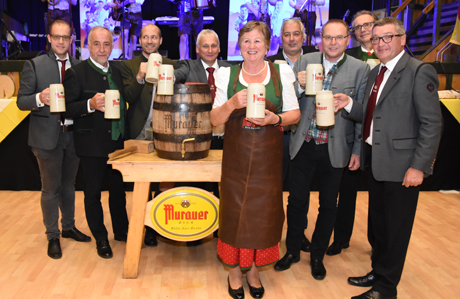 Bockbieranstich Kobenz 2018
