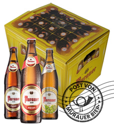 Flaschenpost Murauer Bier