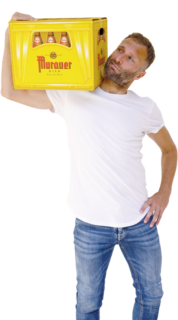 Imagefoto Murauer Bier Flaschenpost