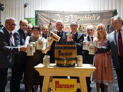 Bockbieranstich Murau 2019