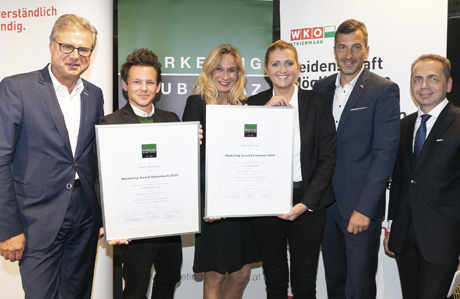 Marketing Award Steiermark für Murelli