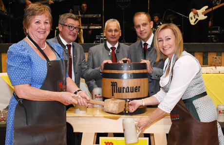 Bockbieranstich Kobenz 2019