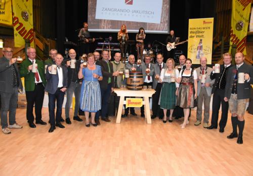 Bockbieranstich Kobenz 2019