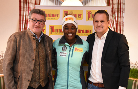 offizielles Sponsoringtreffen Sabrina Simader