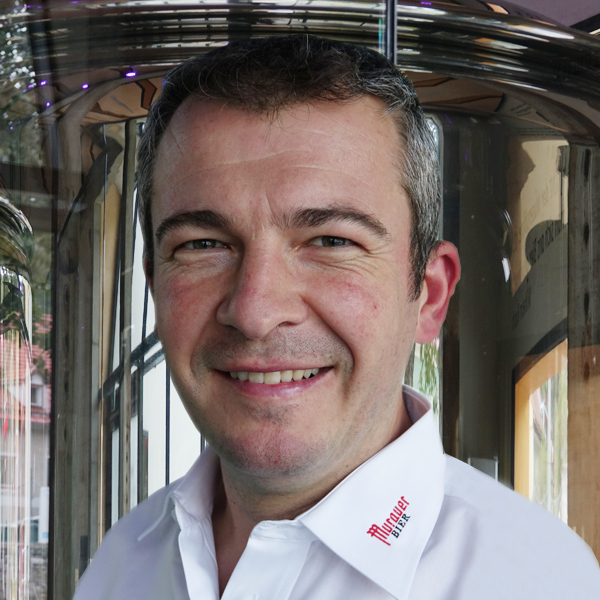 Vertriebsmitarbeiter Gerhard Pichelmayer