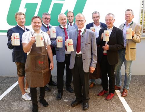 Feierliche Eröffnung des neuen Schauraumes der GTW