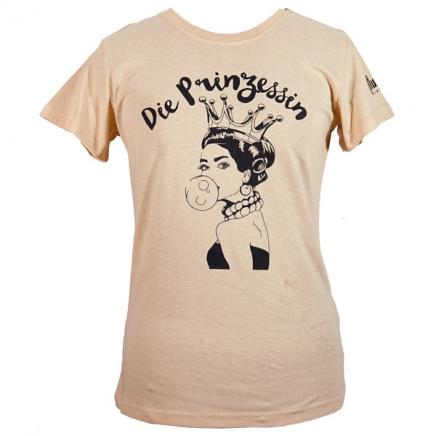 Shirt die Prinzessin in der Farbe hellrosa