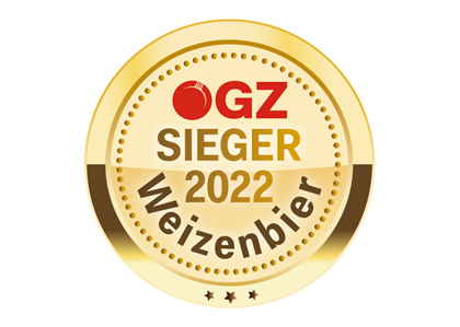 Medaille für das Weissbier ÖGZ Sieger 2022