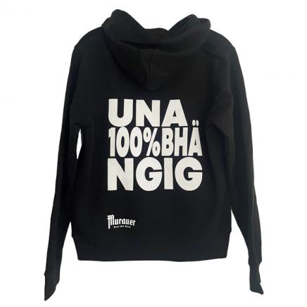 Pullover Unabhängige Privatbrauereien mit Murauer Logo in der Farbe schwarz