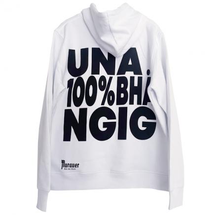 Pullover Unabhängige Privatbrauereien mit Murauer Logo in der Farbe weiss