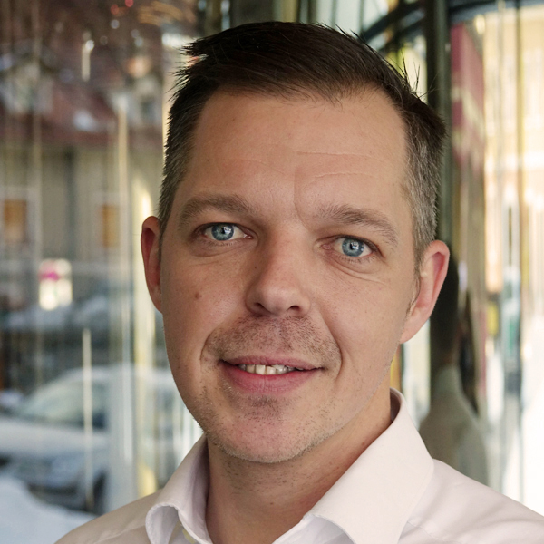 Vertriebsmitarbeiter Martin Magg