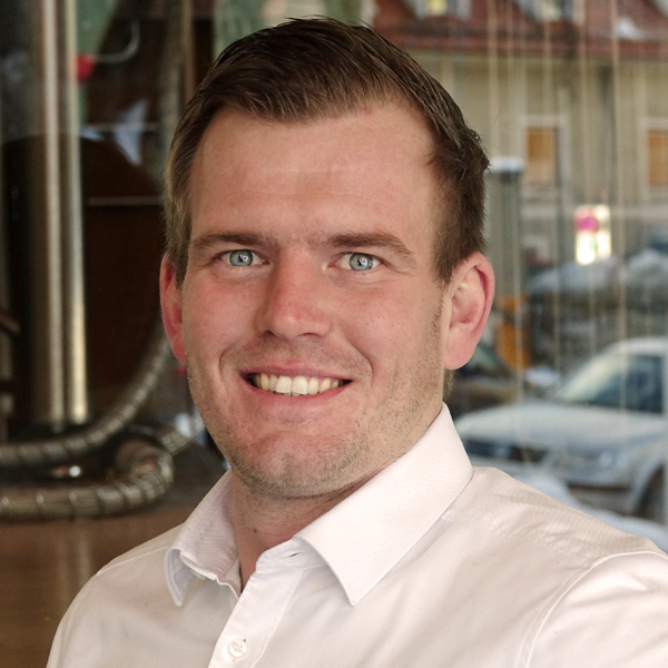 Vertriebsmitarbeiter Philipp Feiel