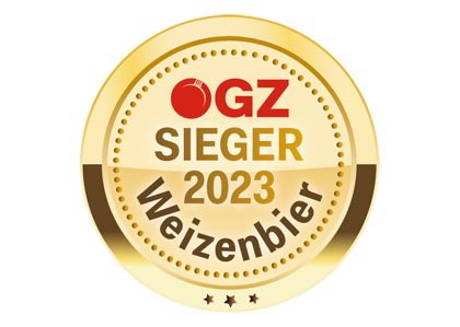 Medaille für das Weissbier ÖGZ Sieger 2023