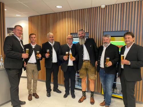 Eröffnungsfeier Bürostandort der Brauerei Murau in Wien