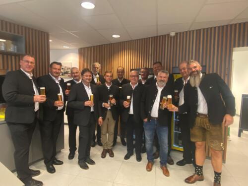 Eröffnungsfeier Bürostandort der Brauerei Murau in Wien