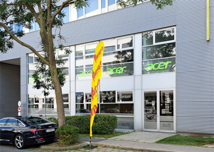 Bürostandort der Brauerei Murau in Wien