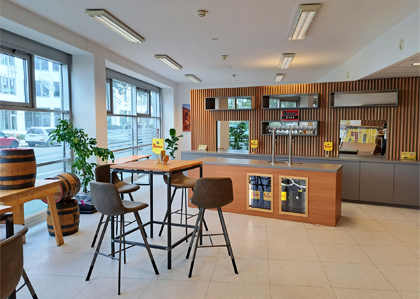 Bürostandort der Brauerei Murau in Wien