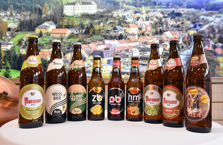 alle Murauer Biere die DLG Gold 2024 geholt haben