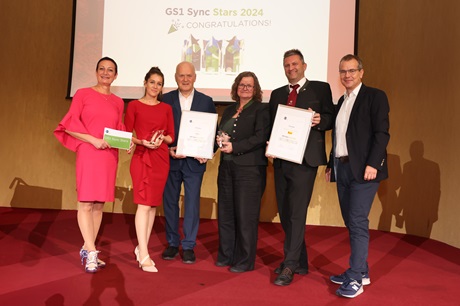 Verleihung des GS1 Sync Awards