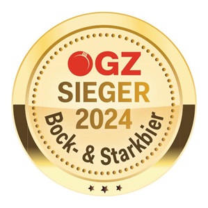 Medaille für das Bockbier ÖGZ Sieger 2024