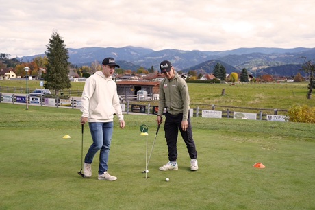 Murelli Junior Team beim Golfturnier